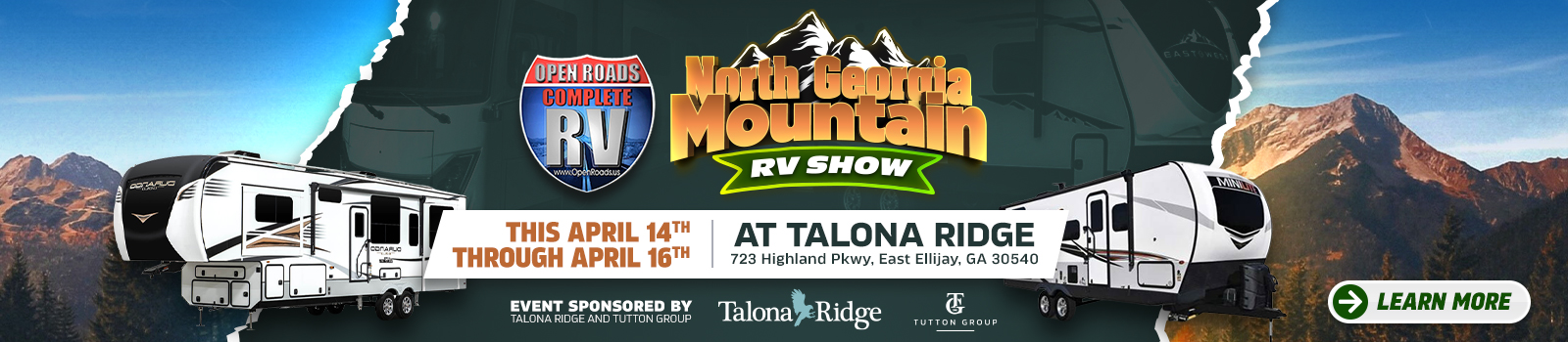 North Georgia Mountain RV Show